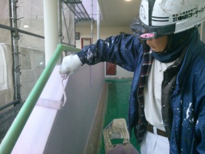 徳島県　マンションアパート　塗装　