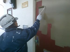 徳島県徳島市　アパートマンション外壁塗装　