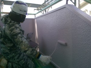徳島県徳島市　アパートマンション外壁塗装　