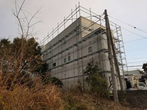 徳島県徳島市　外壁塗装　雨漏り修理　N様邸