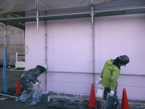 徳島県　徳島市　アパートマンション外壁塗装　