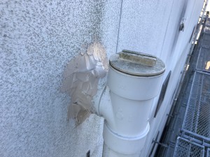 徳島県　徳島市　雨漏り調査修理修繕後　外壁塗装N様邸