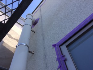徳島県徳島市　雨漏り修理　外壁塗装　N様邸