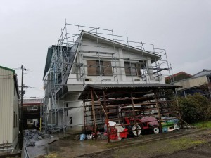 兵庫県　南あわじ市　外壁塗装　屋根塗装　防水工事　E様邸