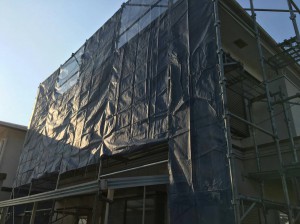 徳島県　板野郡松茂　外壁塗替え　屋根塗装　M様邸