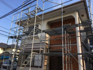 徳島県　板野郡松茂　外壁塗替え　屋根塗装　M様邸