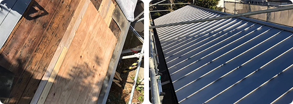 2屋根葺き替え