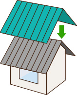 1屋根カバー工法