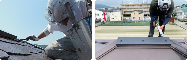 こだわり1新築時にもやっていない「万全の雨仕舞い体制」