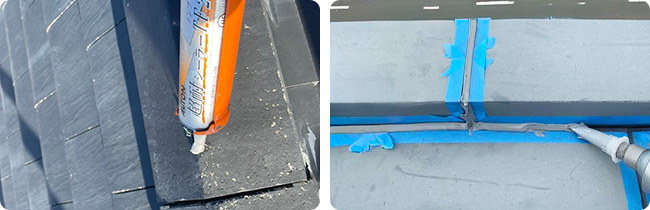 こだわり2屋根の劣化を遅らせる「4回塗りコーティング」