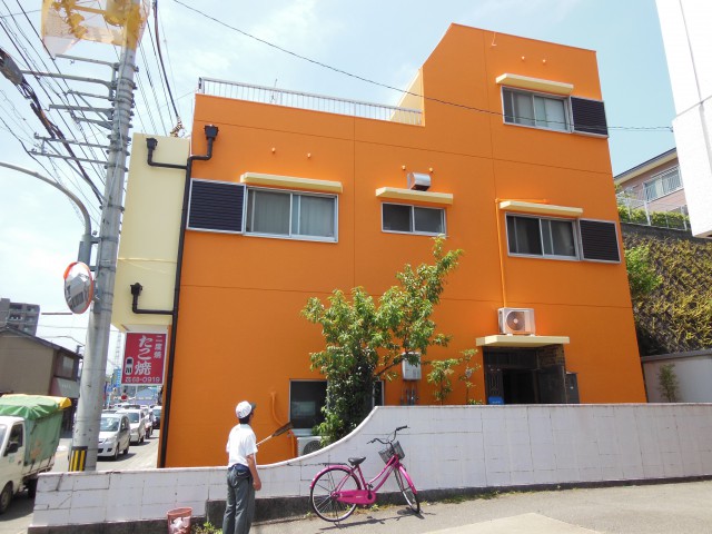 徳島県　徳島市八万町たこやき黒川様邸　シリコンプラン