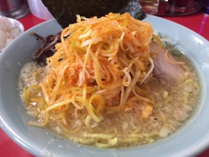 横須賀 家系ラーメン 前略
