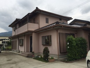 徳島県美馬市T様邸　外壁塗装