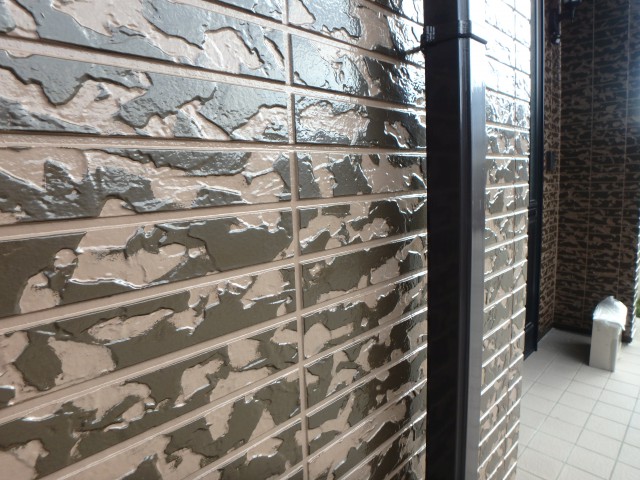 徳島県美馬市T様邸　フッ素UVコート外壁塗装