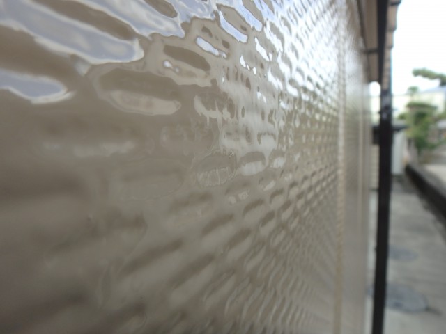 徳島県美馬市T様邸　フッ素UVコート外壁塗装