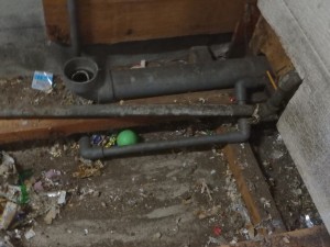 キッチン撤去後