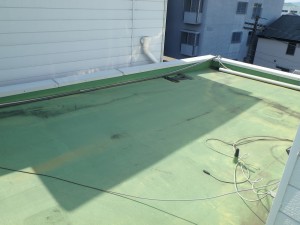 屋上防水 雨漏りではない 徳島