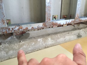 徳島県鳴門市雨漏り