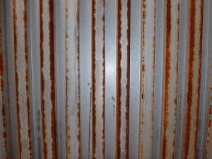 ガルバ錆びる？