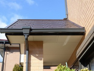 塗装施工後　鳴門市