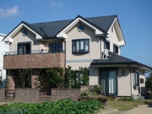 徳島市　姫野様邸　塗装施工前