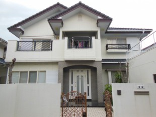 徳島県板野郡Y様邸　戸建住宅屋根・外壁塗装　シリコンプラン