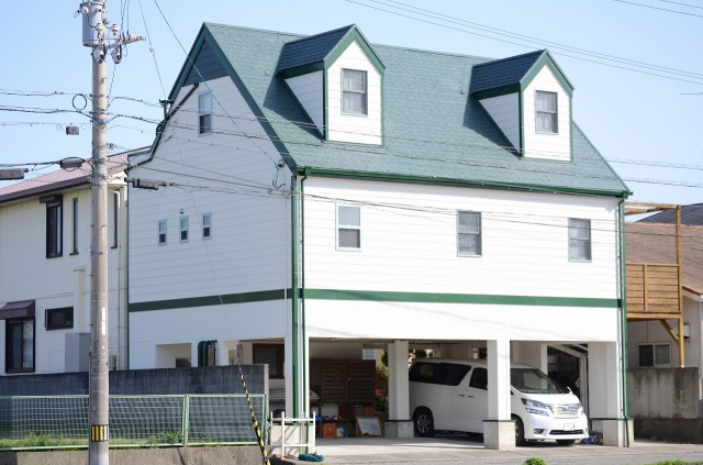 徳島　輸入住宅塗装