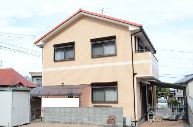 徳島県小松島市U様邸TOTO光触媒SP塗装　屋根　無機UVコート塗装