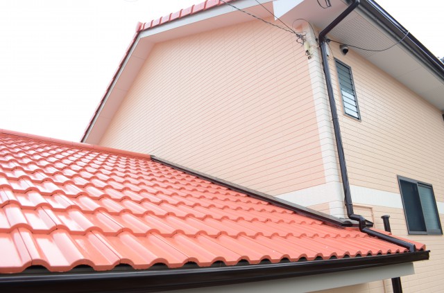 屋根　無機塗料　徳島県小松島市