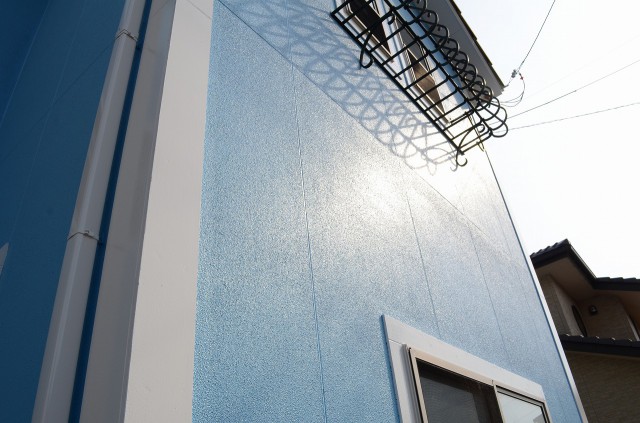 徳島県　阿南市　羽ノ浦町　外壁塗装　A様邸