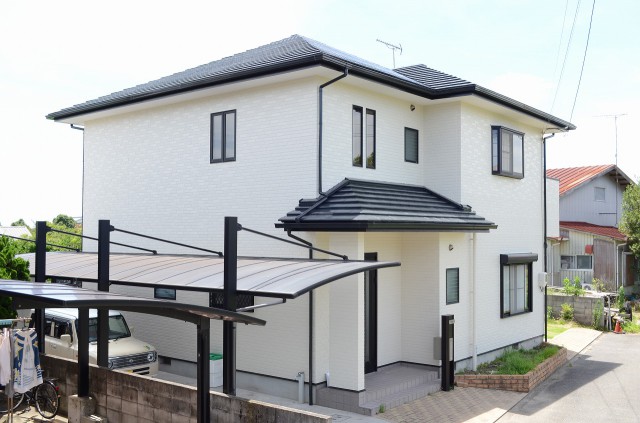 徳島県　阿南市　羽ノ浦町　外壁塗装　屋根塗装　T様邸