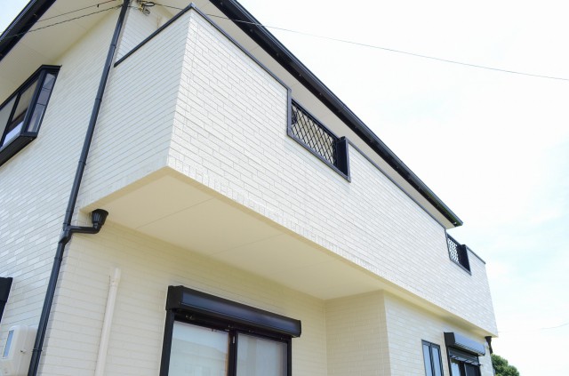 徳島県　阿南市　羽ノ浦町　外壁塗装　屋根塗装　施工後