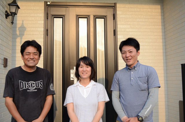 徳島県　阿南市　羽ノ浦町　外壁塗装　屋根塗装　施工後