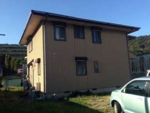 徳島県　鳴門市S様邸　シリコン塗料