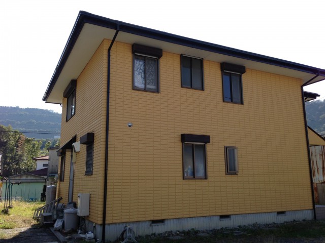 徳島県　鳴門市S様邸　シリコン塗料