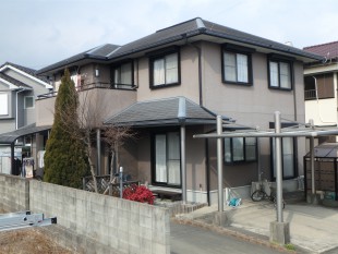 シリコン外壁塗装　徳島県　鳴門市