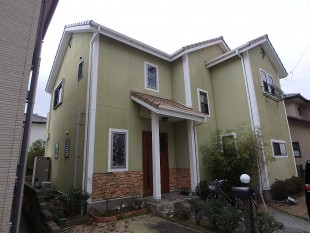 外壁塗装施工前