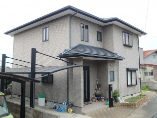 徳島県　阿南市　羽ノ浦町　外壁塗装　屋根塗装　施工前