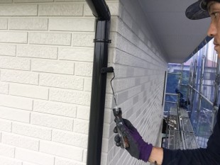 阿南市羽ノ浦町　外壁塗装　