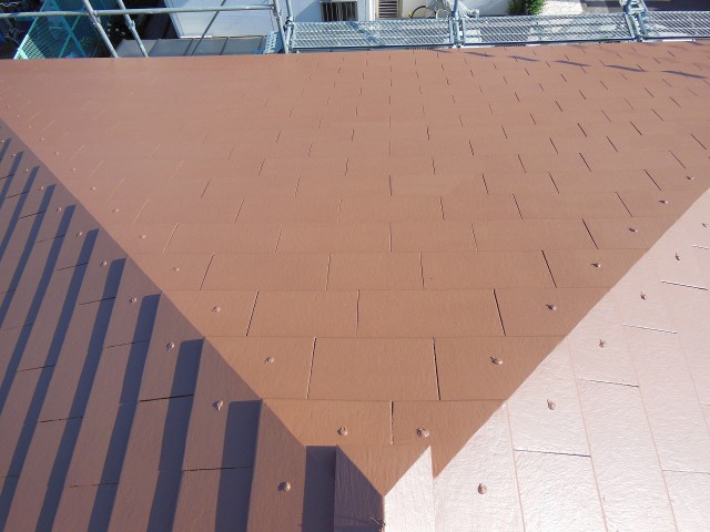 屋根アドグリーンコート　徳島県徳島市