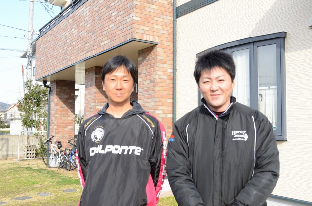 完工後パシャリ☆