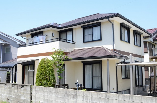 外壁塗装　徳島