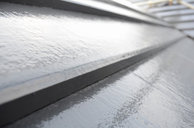 徳島市屋根塗装　無機塗料