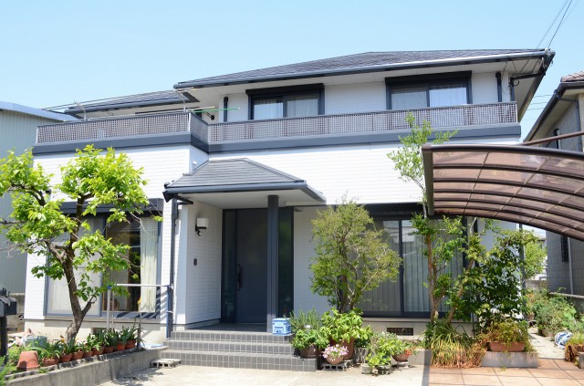 徳島県 板野郡 藍住 塗装工事