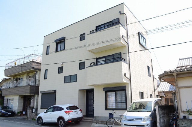 徳島県徳島市　川崎様邸　施工後ガイナ