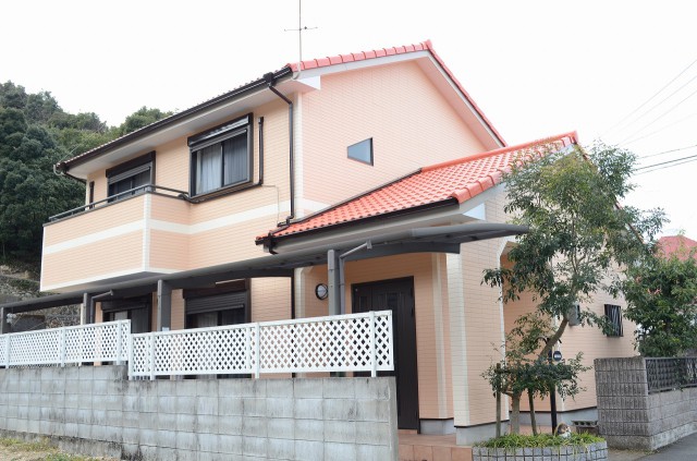 徳島県小松島市U様邸　屋根外壁塗装　施工後