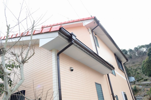 徳島県小松島市U様邸TOTO光触媒SP塗装