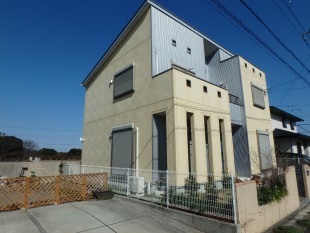 塗装工事前 徳島県鳴門市