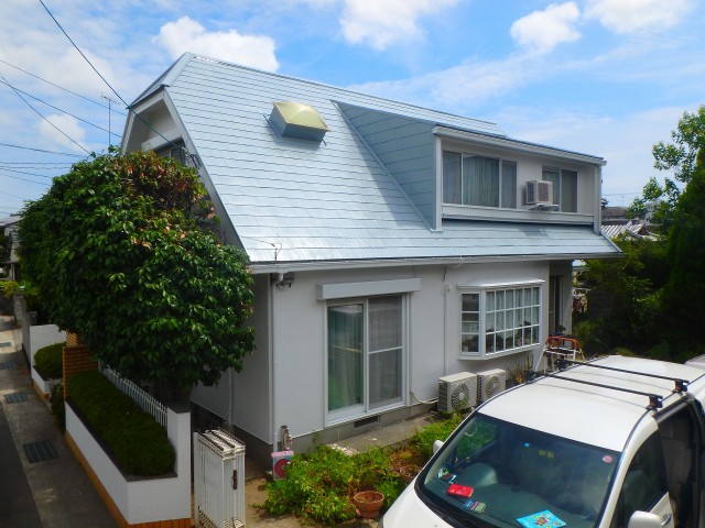 徳島市　ダイナミックTOP塗装