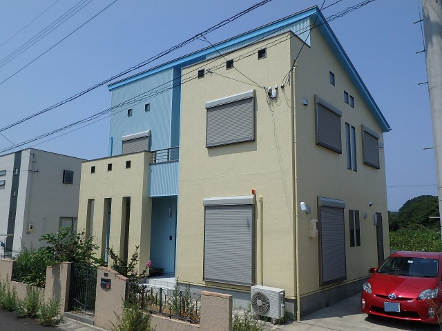 徳島県 鳴門市 ガイナ 外壁塗装